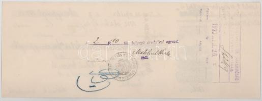 1932. Moson "'Kühne' Mezőgazdasági Gépgyár Részvény-Társaság Moson és Budapest" ...