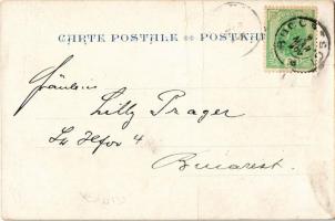 1900 Kerékpáros hölgy / Lady riding a bicycle (fa)