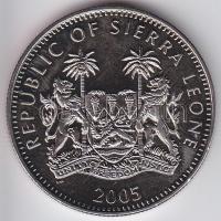 Sierra Leone 2005. 1$ "XVI.Benedek pápa" T:BU