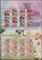 2006 Üdvözlettel bélyeg 2 klf promóciós teljes ív első napi bélyegzéssel