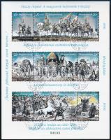 1996 5 db Feszty-körkép blokk (20.000)