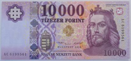 2015. 10.000Ft "AC 6199561" T:UNC,AU