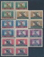 1927 Ikarusz portó sor négyestömbökben