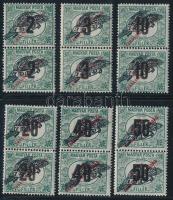 1920 Búzakalász portó sor párokban