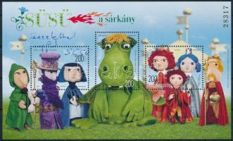 2019 Süsü blokk, rajta Bodrogi Gyula aláírásával