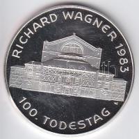 Németország 1983. "Richard Wagner" Ag emlékérem T:PP! 14,7g