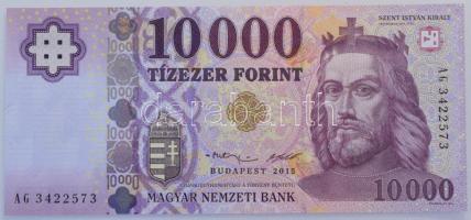2015. 10.000Ft "AG 3422573" T:UNC,AU