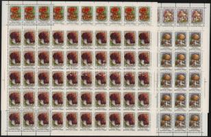 1986 Mérges gombák teljes ívsor