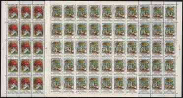 1986 Mérges gombák teljes ívsor