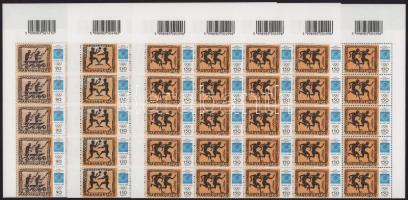 2004 Olimpia hajtott teljes ívsor