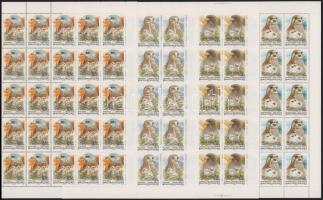 1992 Madarak hajtott teljes ívsor