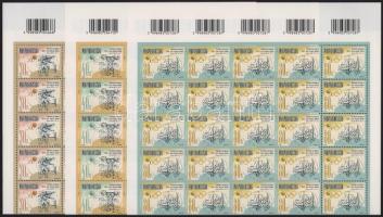 2000 Olimpiai érmesek hajtott teljes ívsor