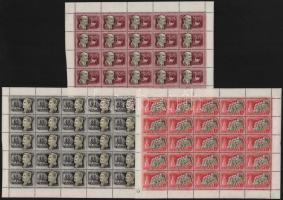 1952 NOSZF teljes ívsor