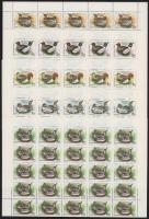 1988 Récék hajtott teljes ívsor