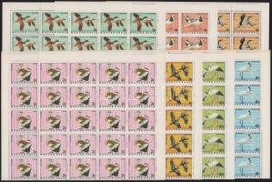 1977 Madarak hajtott teljes ívsor