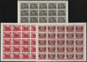 1950 Szakszervezet hajtott teljes ívsor