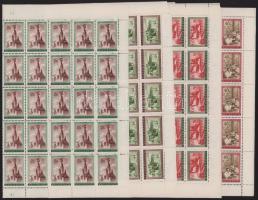 1955 Felszabadulás hajtott teljes ívsor