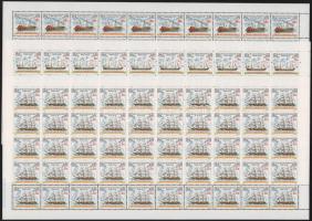 1999 Vitorláshajók hajtatlan teljes ívsor