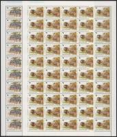 1997 Állatok hajtatlan teljes ívsor