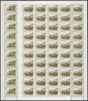 1997 Állatok hajtatlan teljes ívsor