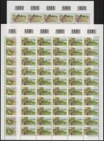 2001 Parkok hajtatlan teljes ívsor