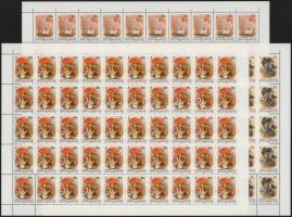 1993 Gombák hajtatlan teljes ívsor