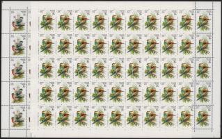 1990 Madarak hajtatlan teljes ívsor