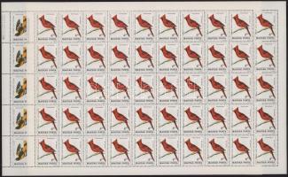 1985 Madarak hajtatlan teljes ívsor