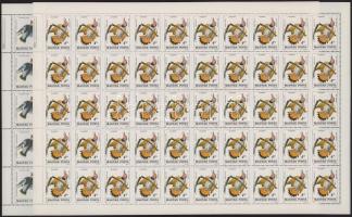 1985 Madarak hajtatlan teljes ívsor