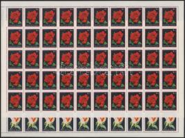 1982 Rózsák hajtatlan teljes ívsor