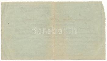 1931. Névre szóló, kitöltött viselői igazolvány a karddal és sisakkal díszített Háborús emlékérem ki...