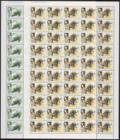 1995 Állatok hajtatlan teljes ívsor