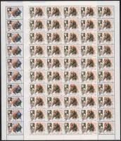 1995 Állatok hajtatlan teljes ívsor