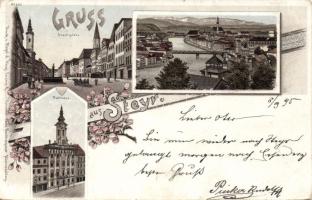 1895 Steyr litho (EK)