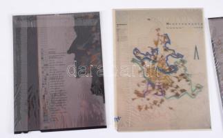 ca 1985 Budapest gazdaságföldrajza kb 100 db színes térképes dia sokféle gazdasági témában, magyaráz...