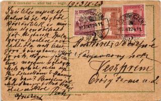 1923 A cserkész - ahol tud - segít. A 126. sz. Szent Imre cserkészcsapat kiadása (Veszprém) / Hungar...