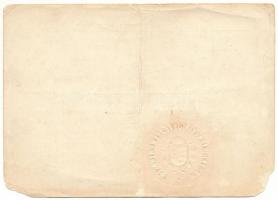 1939. Névre szóló, kitöltött igényjogosultsági igazolvány a Károly-csapatkereszt kitüntetéshez, a &q...