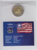 Libéria 2005. 5$ "XVI. Benedek Pápa" T:BU eredeti díszcsomagolásban!