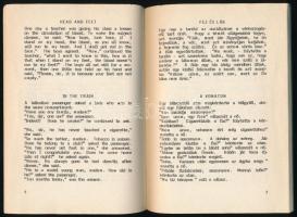 Forgó Margit - Németh István: Angol humor. Térfás nyelvlecke. Bp., 1989. Kiadói papírkötés, jó állap...