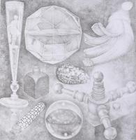 Zemlényi Csaba (1943-): Litho. Litográfia, papír, jelzett, művészpéldány a/p III/XV számozással, 42x42 cm