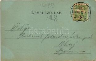 1902 Versec, Vrsac; Kudriczi utca télen. Wilhelm Wettl kiadása / Kudriczerstrasse / street view (EB)