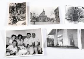 ca 1900-1960 kb 100 db vegyes fotó, benne sok érdekesség, járművek, katonák, népviselet, stb