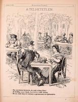 1881 Borsszem Jankó. XIV. évf. 677(1.) - 727. (51.) szám. Jan. 3 - dec. 18. Szerk.: Csicseri Bors. T...