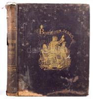 1881 Borsszem Jankó. XIV. évf. 677(1.) - 727. (51.) szám. Jan. 3 - dec. 18. Szerk.: Csicseri Bors. T...