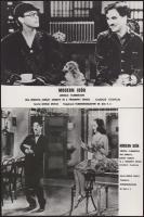 cca 1939 előtt készült, "Modern idők" című amerikai film jelenetei és szereplői (főszerepl...