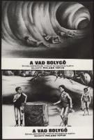 cca 1989 előtt készült, "A vad bolygó" című csehszlovák-francia fantasztikus rajzfilm jele...