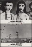 cca 1989 előtt készült, "A vad bolygó" című csehszlovák-francia fantasztikus rajzfilm jele...