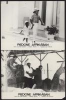 cca 1989 előtt készült, "Piedone Afrikában" című olasz-NSZK film jelenetei és szereplői, 1...