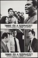 cca 1989 előtt készült, "Tibbs és a szervezet" című amerikai film jelenetei és szereplői, ...