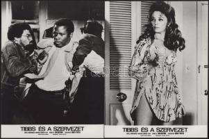 cca 1989 előtt készült, "Tibbs és a szervezet" című amerikai film jelenetei és szereplői, ...